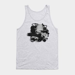 1UZ FE VVTI Engine Tank Top